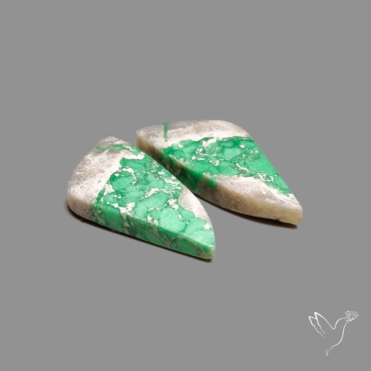 Lucin Variscites Pair