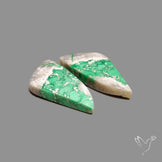 Lucin Variscites Pair