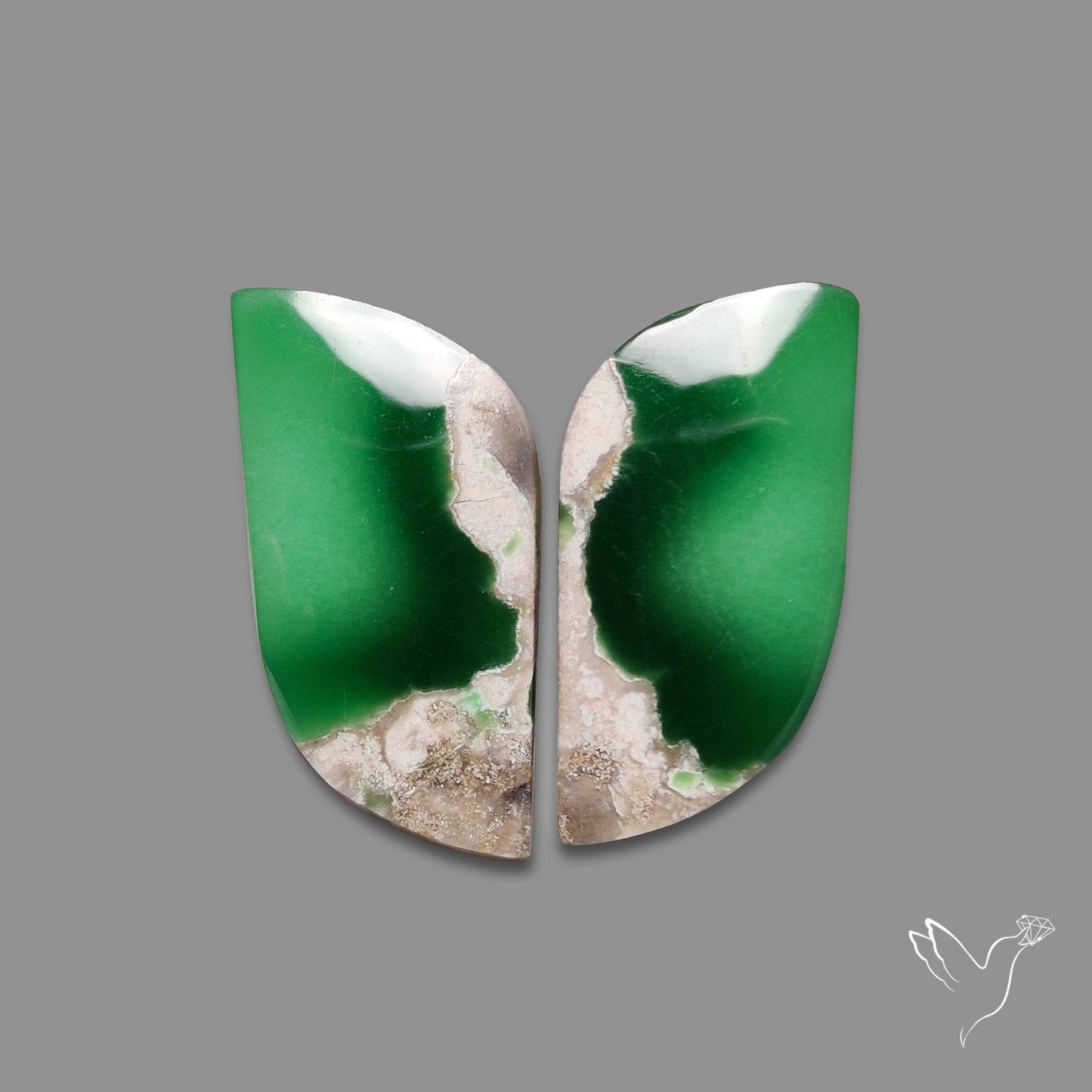 Lucin Variscites Pair