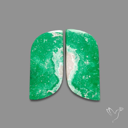 Lucin Variscites Pair