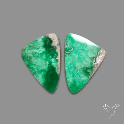 Lucin Variscites Pair