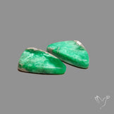 Lucin Variscites Pair