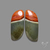 Polychrome Jaspers Pair