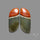 Polychrome Jaspers Pair