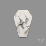 Howlite Coffin Carving