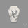 Howlite Coffin Carving