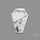 Howlite Coffin Carving
