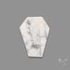 Howlite Coffin Carving