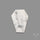 Howlite Coffin Carving