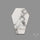 Howlite Coffin Carving