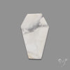 Howlite Coffin Carving
