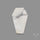Howlite Coffin Carving