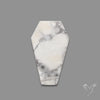 Howlite Coffin Carving