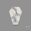Howlite Coffin Carving