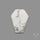 Howlite Coffin Carving
