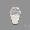 Howlite Coffin Carving