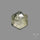 Rose Cut Black Tourmalinated Prehnite