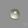 Rose Cut Black Tourmalinated Prehnite