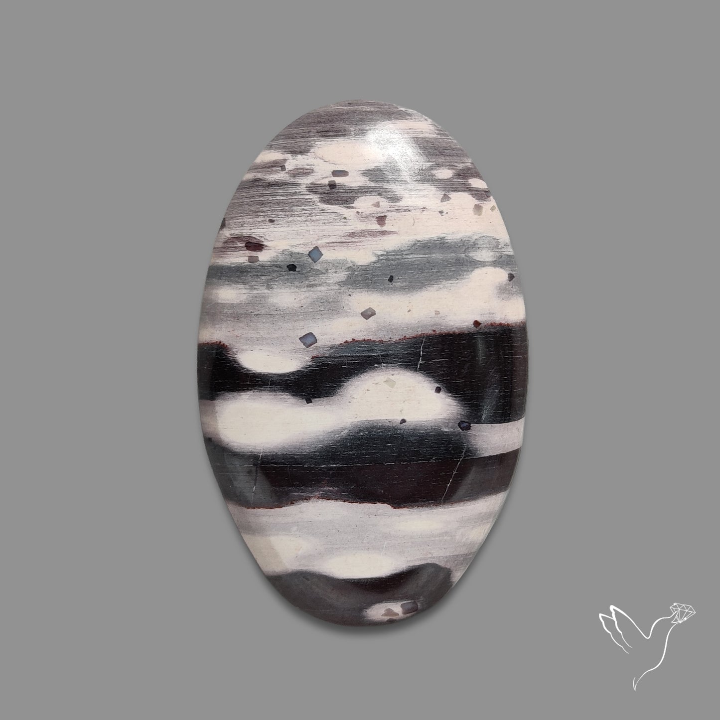 Porcelain Jasper Cabochon