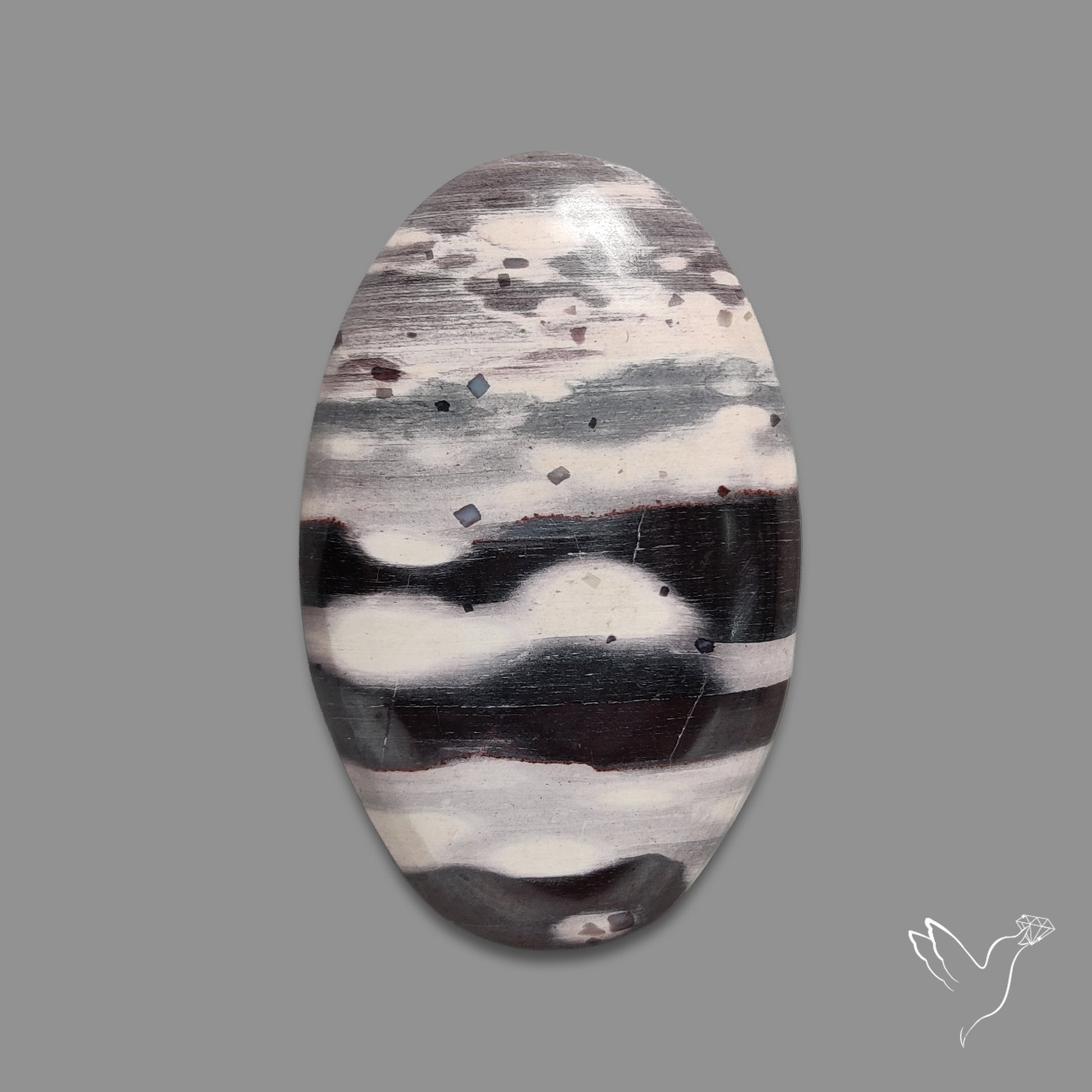 Porcelain Jasper Cabochon