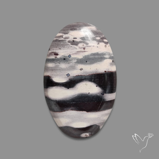 Porcelain Jasper Cabochon