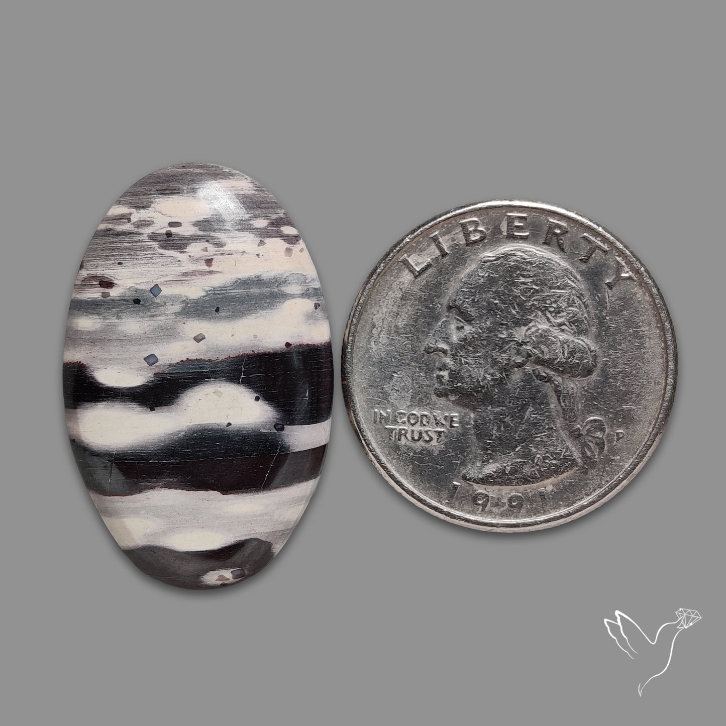 Porcelain Jasper Cabochon