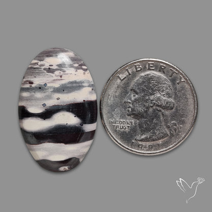 Porcelain Jasper Cabochon