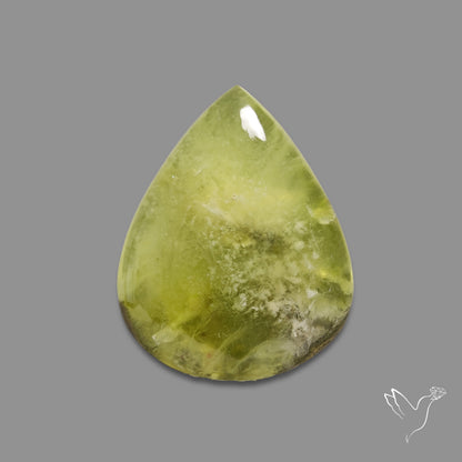 Australian Prehnite Cabochon