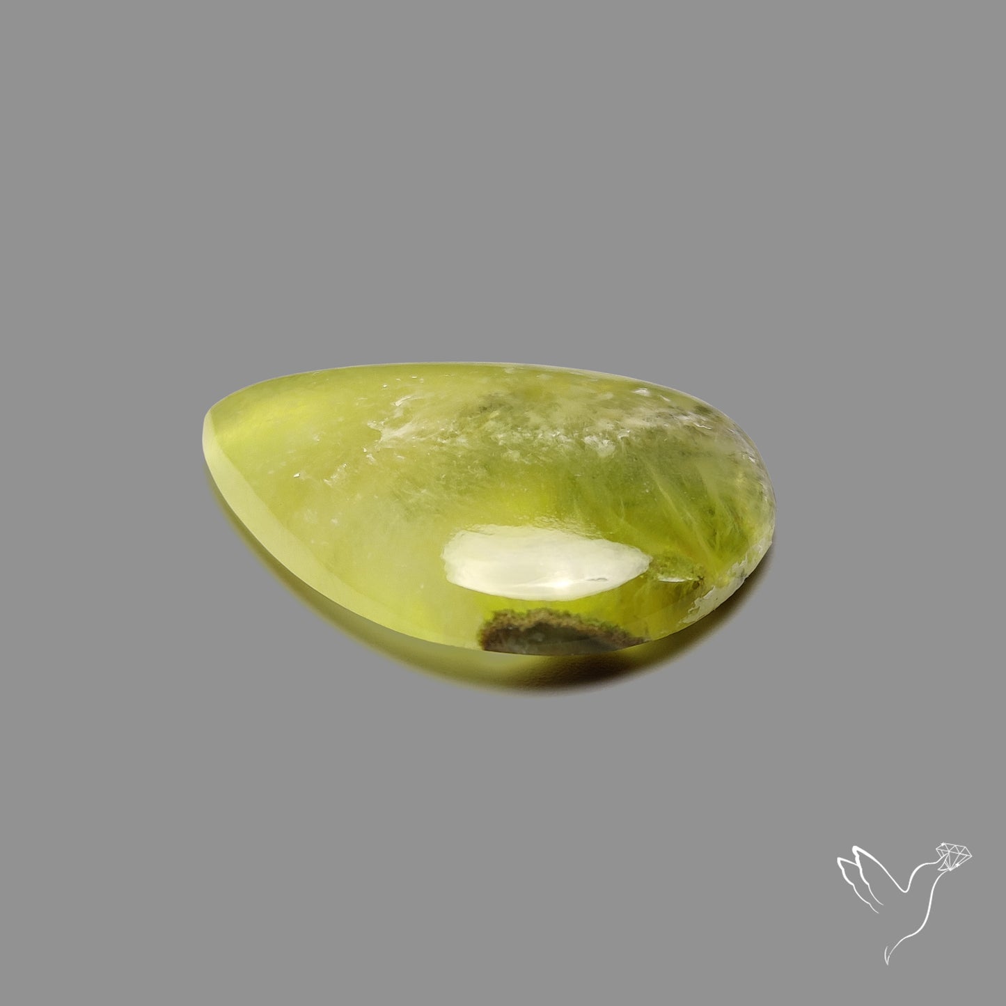 Australian Prehnite Cabochon