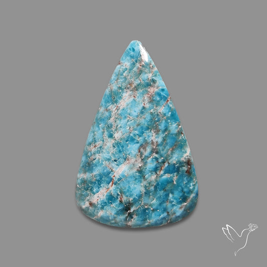 Sky Blue Apatite Cabochon