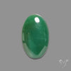 Chrome Chalcedony Cabochon