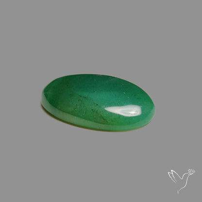 Chrome Chalcedony Cabochon