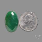 Chrome Chalcedony Cabochon