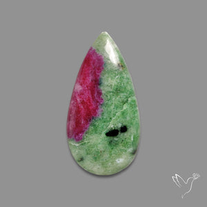 Ruby In Zoisite Cabochon