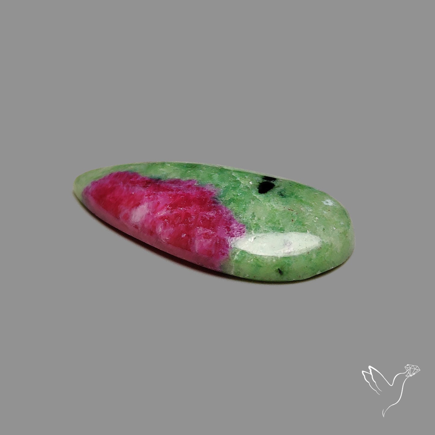 Ruby In Zoisite Cabochon