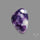 Rare Blue John Fluorite Cabochon