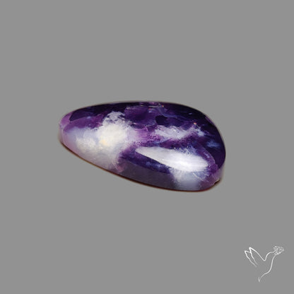 Rare Blue John Fluorite Cabochon
