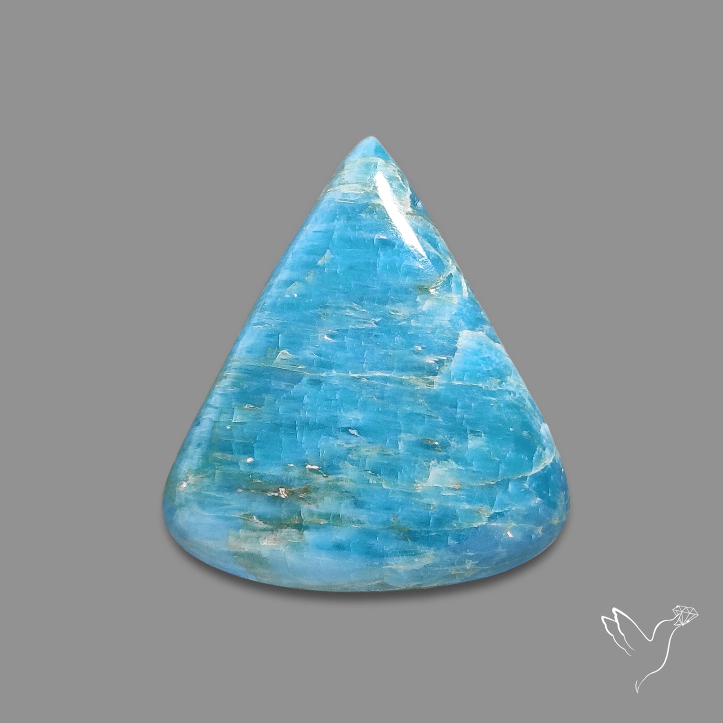 Sky Blue Apatite Cabochon