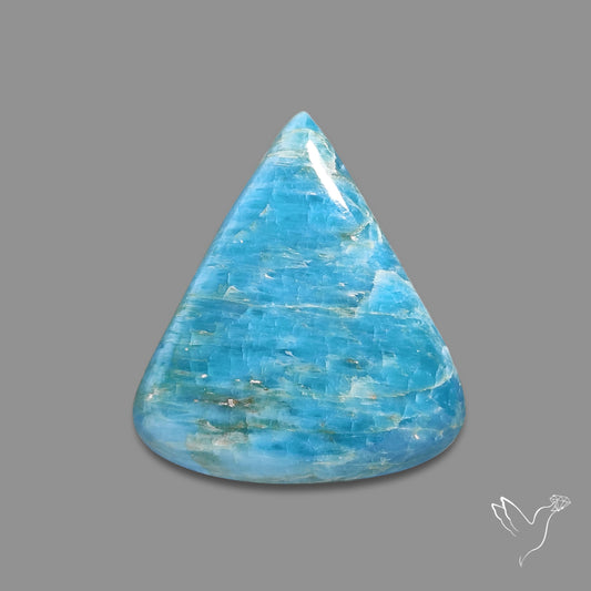 Sky Blue Apatite Cabochon