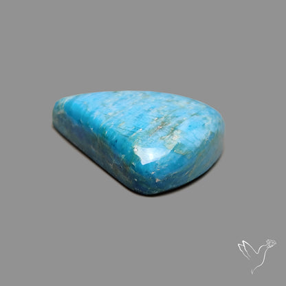 Sky Blue Apatite Cabochon