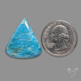 Sky Blue Apatite Cabochon