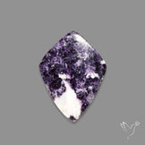 Purple Lepidolite Cabochon