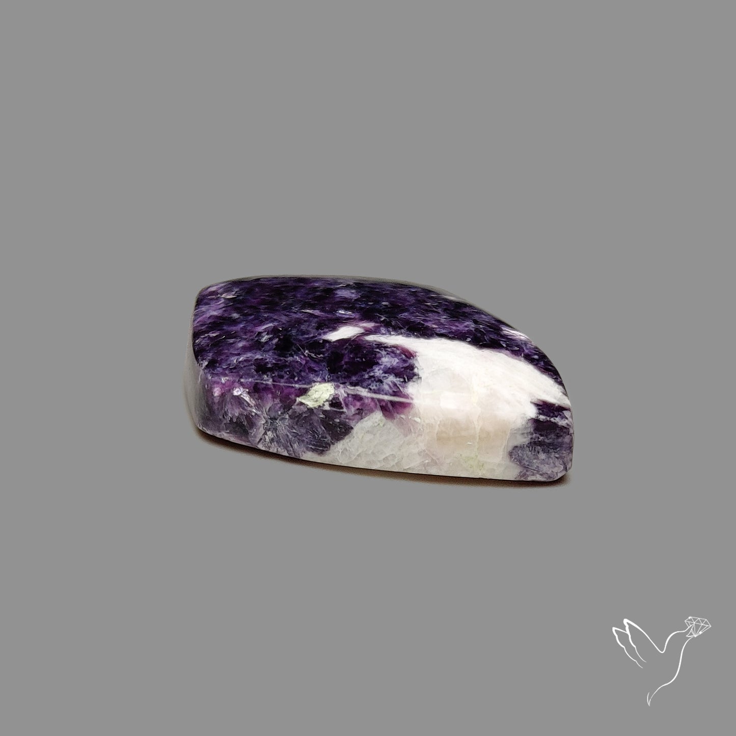 Purple Lepidolite Cabochon