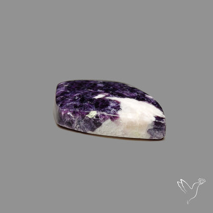 Purple Lepidolite Cabochon