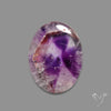 Trapiche Amethyst Cabochon