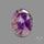 Trapiche Amethyst Cabochon