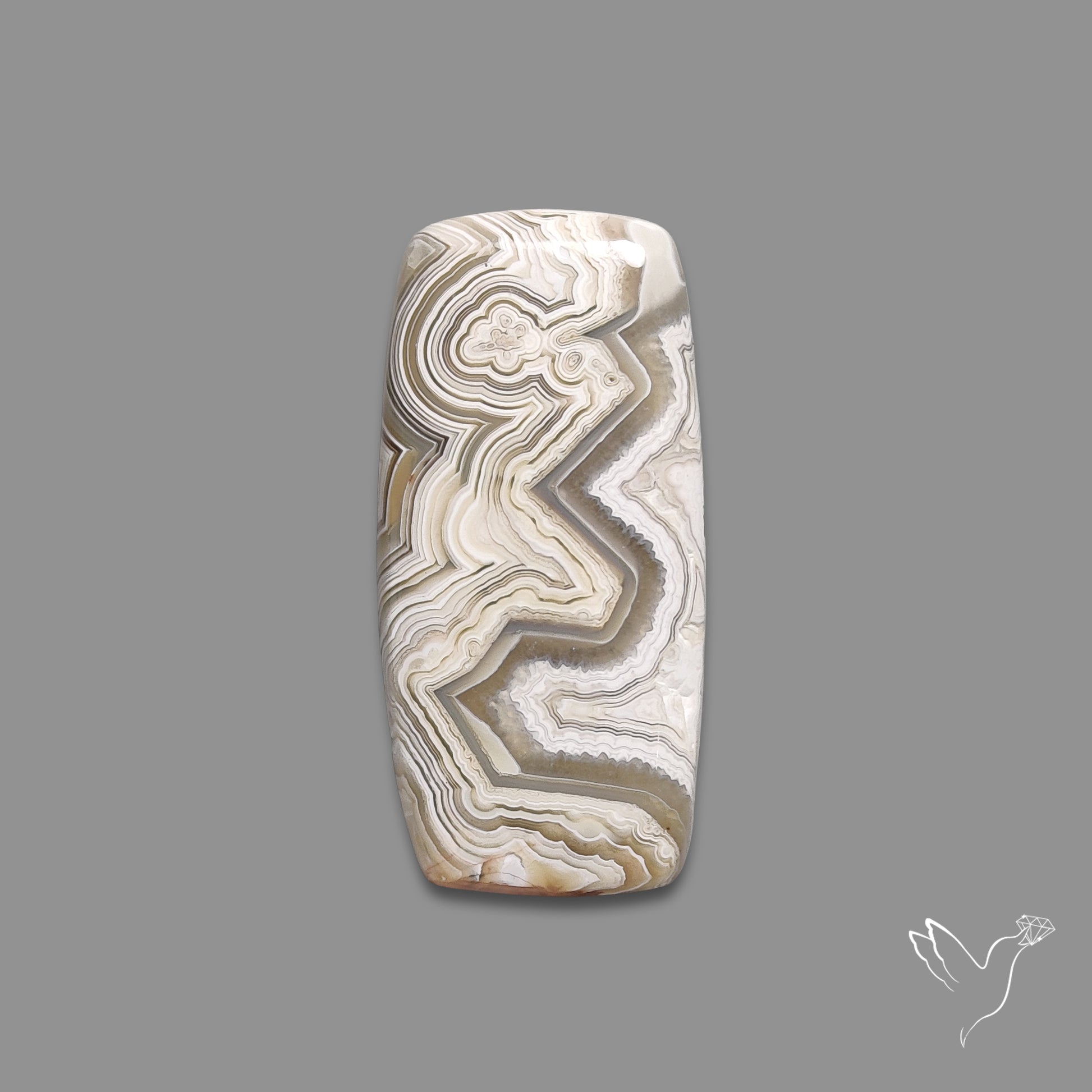 Crazylace Agate Cabochon