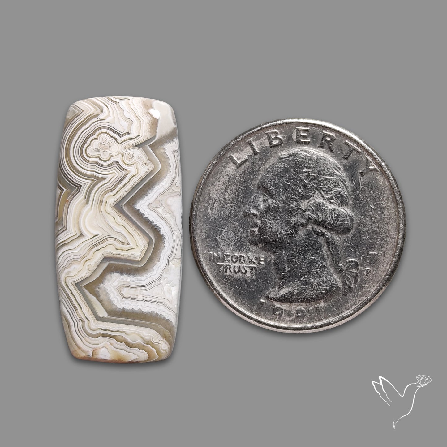 Crazylace Agate Cabochon