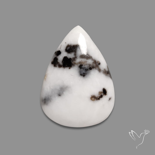 White Buffalo Turquoise Cabochon