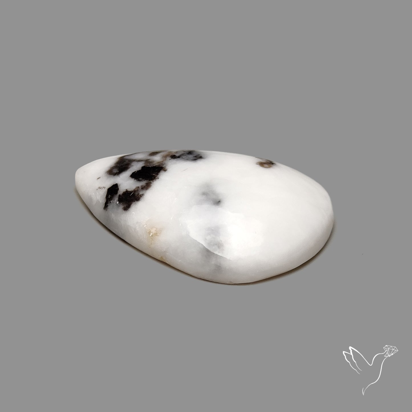 White Buffalo Turquoise Cabochon